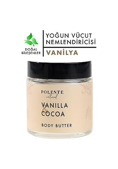 Vanilya &amp Kakao Body Butter/yoğun Vücut Nemlendiricisi 100 Ml