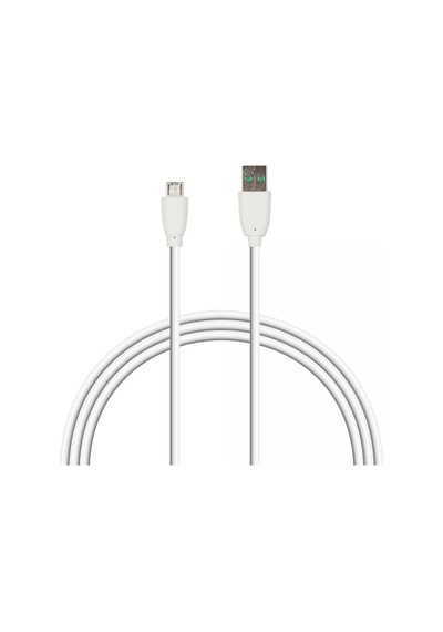 Nf6006 Micro Usb Kablo - Beyaz Şarj Kablosu