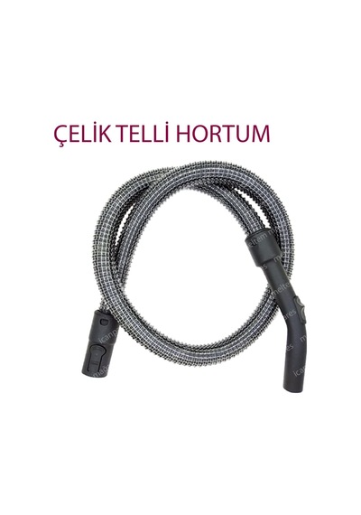 Siemens Uyumlu Z3 Extreme Power Süpürge Hortumu Başlığı Fırçası Borusu