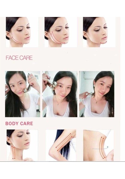 Cilt Sıkılaştırıcı Terapi Masaj Aleti - 3 D Massager