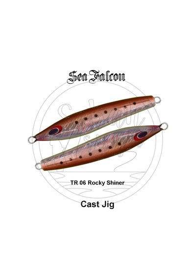 Sea Falcon Cast Jig 40Gr Tr-06 Rocky Shiner