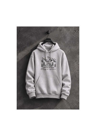 North Whiskers Camping Because Therapy Is Expensive Baskılı Unisex Hoodie Kamp Temalı Kapüşonlu Sweatshirt Gri - 935820415 Gri - 935820415 Gri North Whiskers Camping Because Therapy Is Expensive Baskılı Unisex Hoodie Kamp Temalı Kapüşonlu Sweatshirt Gri - 935820415 Gri - 935820415 Gri