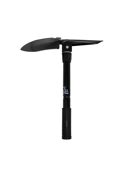 Rox Camping 0106 Pusulalı Mini Katlanır Kürek Kamp Küreği 42 Cm