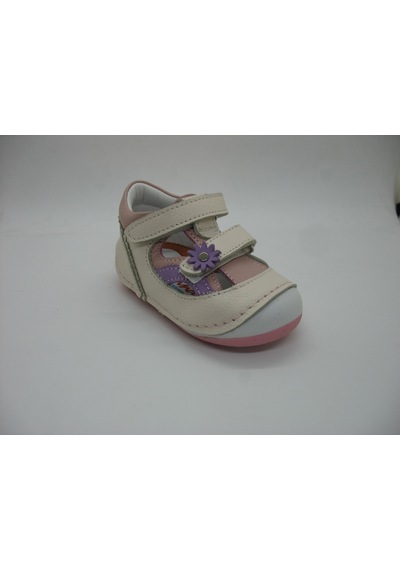 Angelokids Perlina 01102 Doğal Deri Ortopedik Ilk Adım Ayakkabısı 18-21 (422287775)