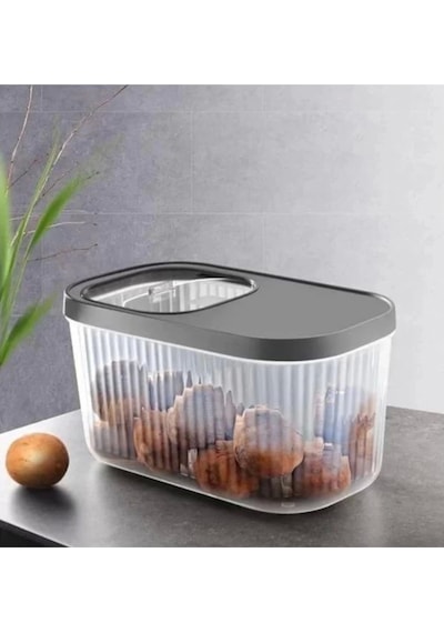 Multi Box Çok Amaçlı Kapaklı Saklama Kabı 7.5 Lt 17,5x32,5x19 Cm Çok Renkli