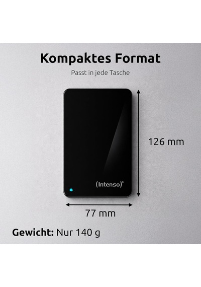 Tr 2.5 İnç Taşınabilir Hdd 3.0 2 Tb Harddisk Siyah