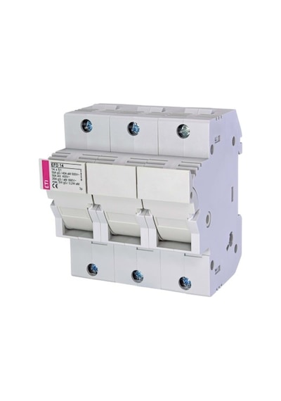 Eti Efd14-3p ,3-faz 14x51mm 50a Kartuş Sigorta Yuva