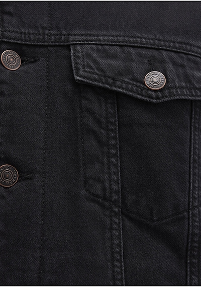Mavi Erkek Zander Black Sherpa Classic Denim 0111214-89117 Antrasit