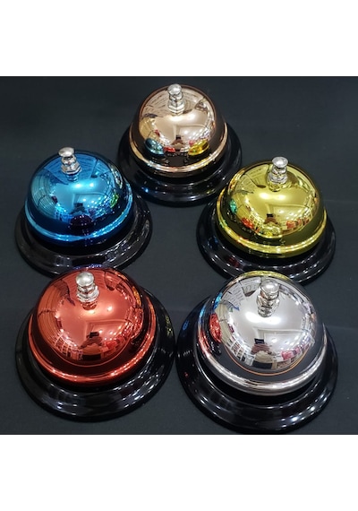 Periboia Metal Resepsiyon Zili Diğer
