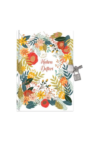Keskin Color Hatıra Defteri Kilitli 14x20 80 Yp 310151-99