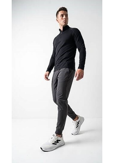 Daytex 053 Erkek Beyaz-siyah Triko Sneaker - Ultra Hafif Nefes Alabilir Günlük Spor Ayakkabı