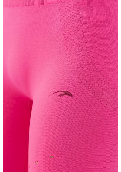 Maraton Active Slimfit Kadın Koşu Fuşya Tayt 812118-fuşya