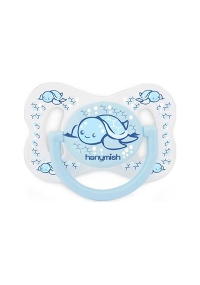 Hanymish Cute Silikon Damaklı Emzik 18+ Ay No:3
