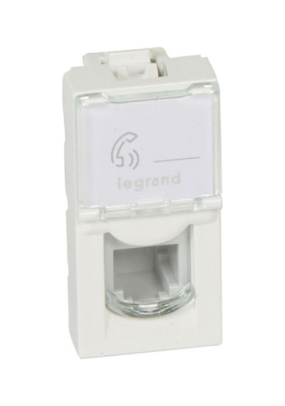 Legrand Rj11 Kontak Telefon Prizi 3245060787301 13w41