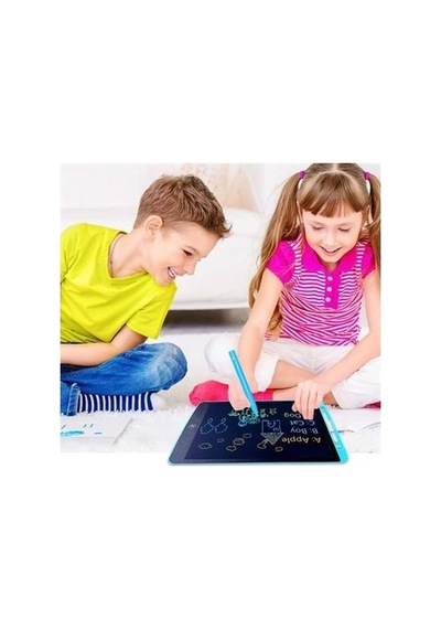 Çocuğum İçin Eğitici 8.5 İnç Ekranlı Kalemli Renkli Yazma Çizme Tableti