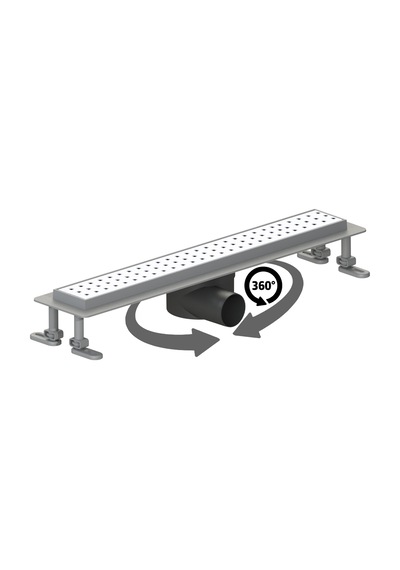 40 Cm Lineer Duş Kanalı
