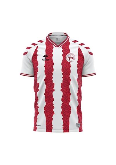 Hummel Tokat Belediye Sk Çubuklu Forma 25/26 Tek Üst Beyaz