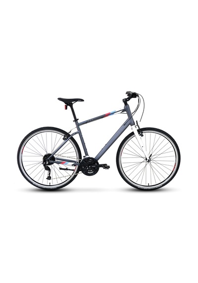 Carraro Sportive 327 V Fren 27 V 28"şehir Bisikleti Antrasit 40cm Antrasit - Kırmızı - Mavi