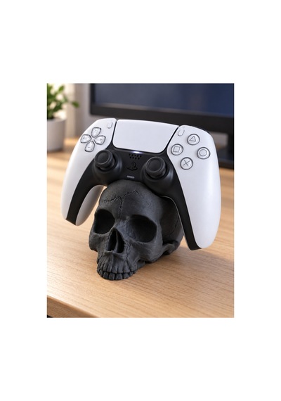 Kurukafa Ps5 Gamepad Stand Siyah