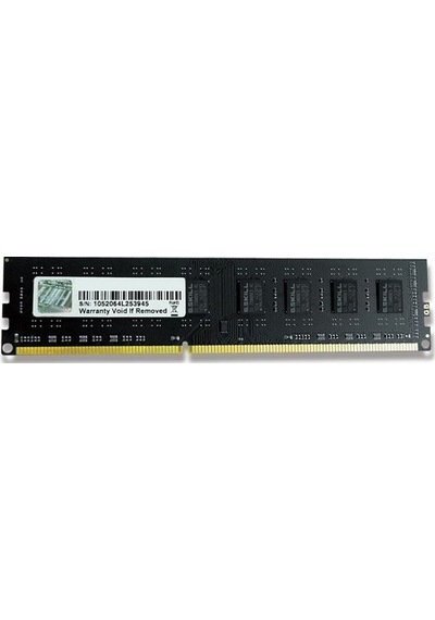 G.Skill Value F3-1600C11S-4GNS 4GB DDR3 1600 MHz  PC Bellek