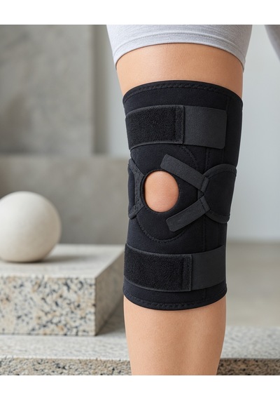 Açık Patella Ligamentli Dizlik Yan Destekli Prtligamentdizlik-5 Çok Renkli