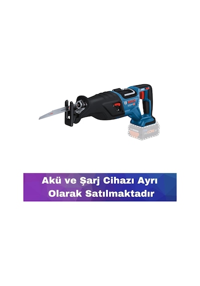 Bosch GSA 185-LI Akülü Panter Testere Solo - 06016C0020 - Akü ve Şarj Cihazı Yoktur