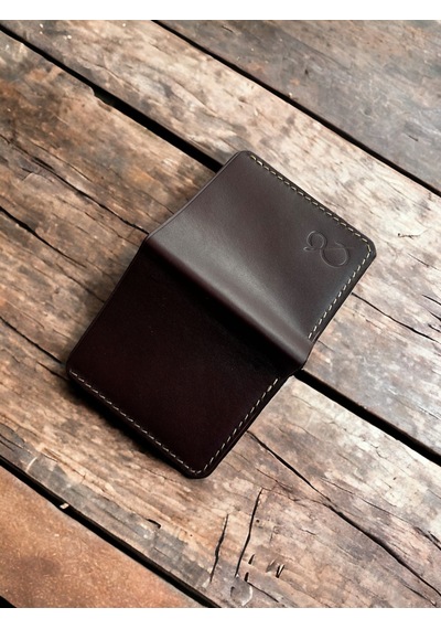 Kalkan Deri Bufalo Özel Tasarım Deri Cüzdan Kahverengi