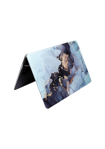 Huawei Matebook D14 Kılıf Uyumlu 2019-2020-2021-2022 Yılı İle Uyumlu Kılıf Marble14nl Gri