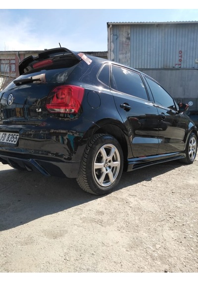 Polo 6r Arka Tampon Eki 2010-2014 Podiumgarage