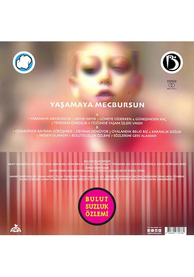 Bulutsuzluk Özlemi - Yaşamaya Mecbursun Plak
