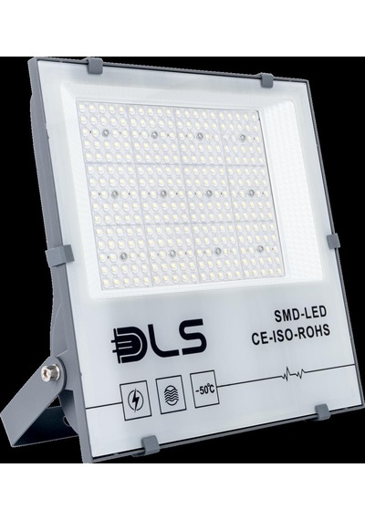 Pr-203-200 200w Projektör Dls Park Bahçe Çevre Site Bina Tabela Dış Mekan Led Lamba