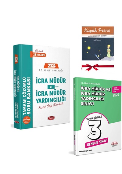 İms İcra Müdür Ve Müdür Yardımcılığı Soru Ve Deneme Sınavı Seti