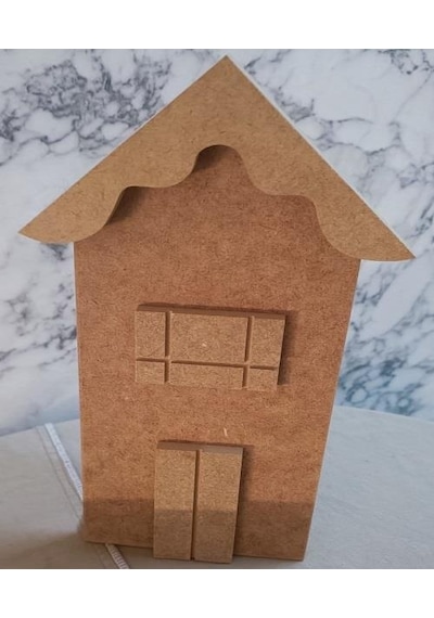 Hobi Adn Dekoratif Havluluk Ahşap Mdf Ham Cnc Kesim Model El Yapım Ahşap