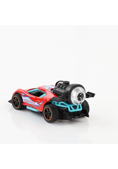Metal Duman Çıkartan Sesli Işıklı Çek Bırak Buggy Araba Y