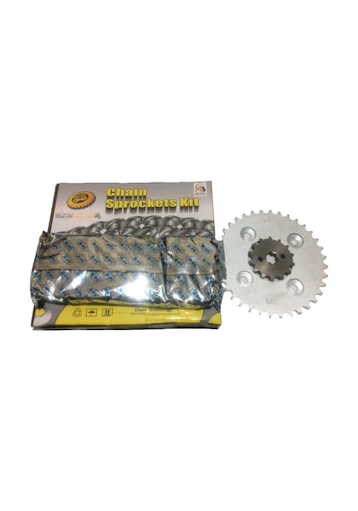 Honda Innova Uyumlu Ön-Arka Dişli Zincir Set Sfr 420H 110L 36-14T (492628856)