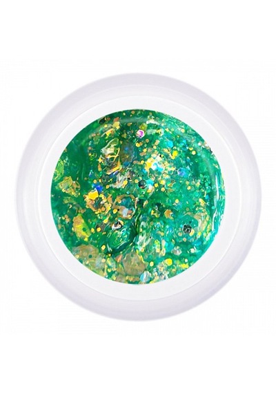 Nail Art Tasarım Jel Gel Korean Green 5 Gr Yeşil Nail Art Jeli