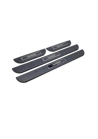 Chevrolet Kapı Eşiği Koruma Plastik 4 Lü Set