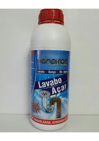 Handiron Banyo Wc Lavabo Açıcı Tıkanıklık Giderici 1000 Gr N11.8781