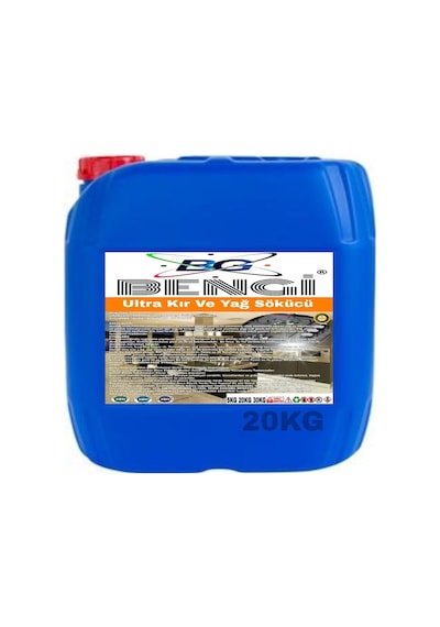 Kir Ve Yağ Çözücü Ultra 20kg