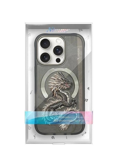 İphone 14 Pro Max Uyumlu Golden Dragon Kılıf 3d İşlemeli Aksesuar Cep Aksesuarı Taşınabilir Koruma çok renkli