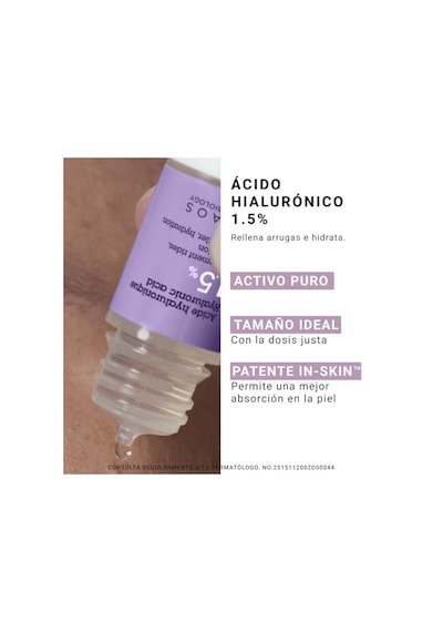 Etat Pur Pure Active Hyaluronik Asit İnce Kırışıklık Karşıtı & Dolgunlaştırıcı Saf Cilt Serumu 15 Ml