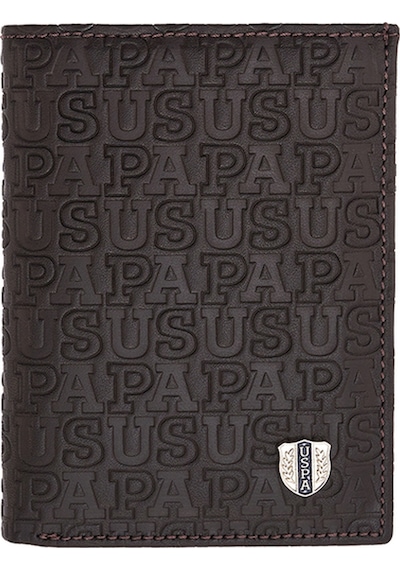 U.s. Polo Assn. Plcuz24021 Cüzdan Kahverengi