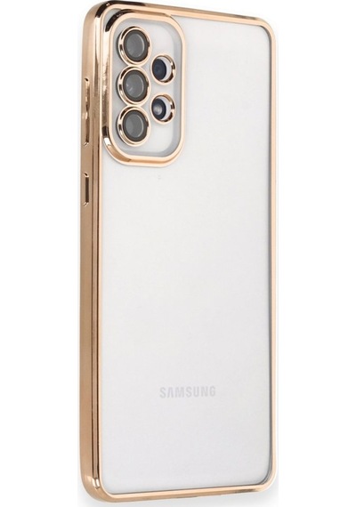 Samsung Galaxy Uyumlu A33 5g Kılıf Razer Lens Çerçeveli Silikon Kapak
