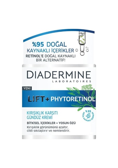 Diadermine Lift Phytoretinol Nemlendirici Sıkılaştırıcı Gündüz Kremi 50 Ml