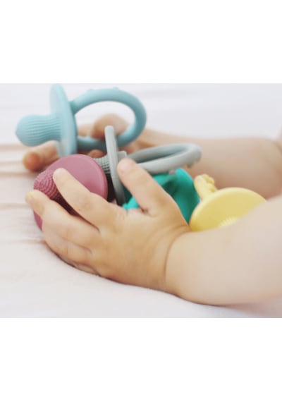 Oioi Gumy Pinky Pink Diş Kaşıyıcı Pembe