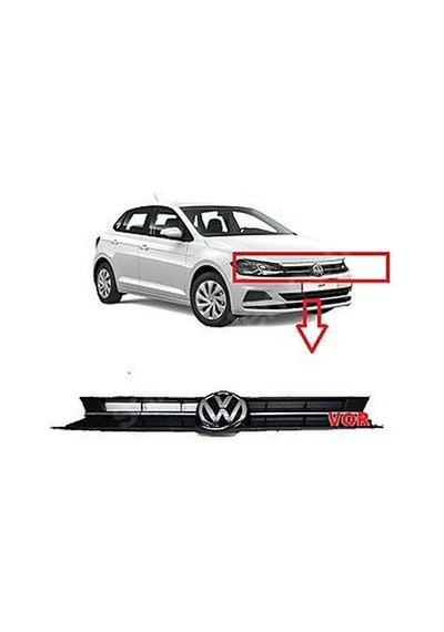 Volkswagen 2018 2019 2020 Polo Ön Panjur Nikeljalı