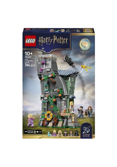 76467 Lego Harry Potter Luna Lovegoodun Evi 764 Parça +10 Yaş