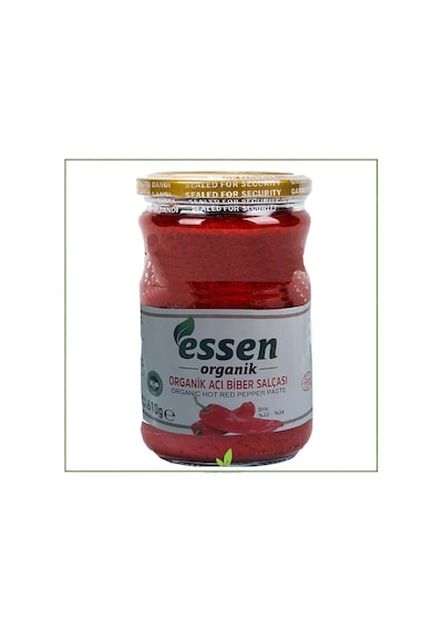 Essen Organik Acı Biber Salçası 610 G