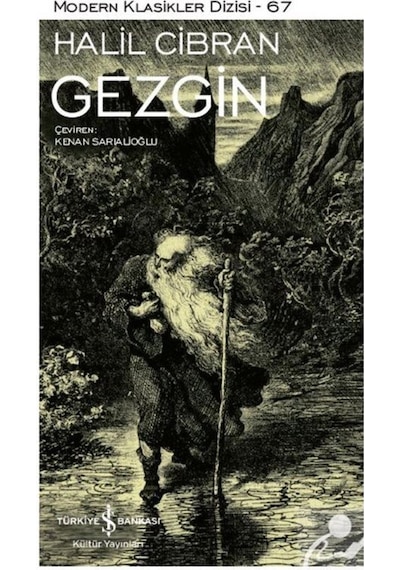 Gezgin (Ciltli) / Halil Cibran 9786254055560