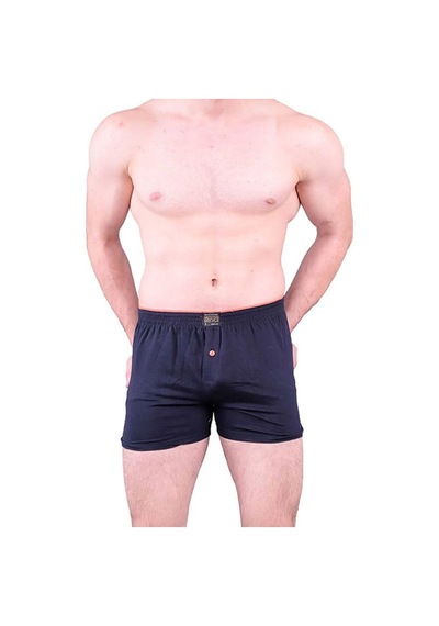 Erkek Siyah Boxer Karışık Renk 10Lu 001